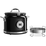 4 Qt. Onyx Black Non-Stick Electric Multi-Cooker