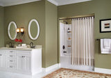 Banbury Single-Handle 1-Spray 1.75 GPM Tub and Shower Faucet with Valve in Chrome (Valve Included)