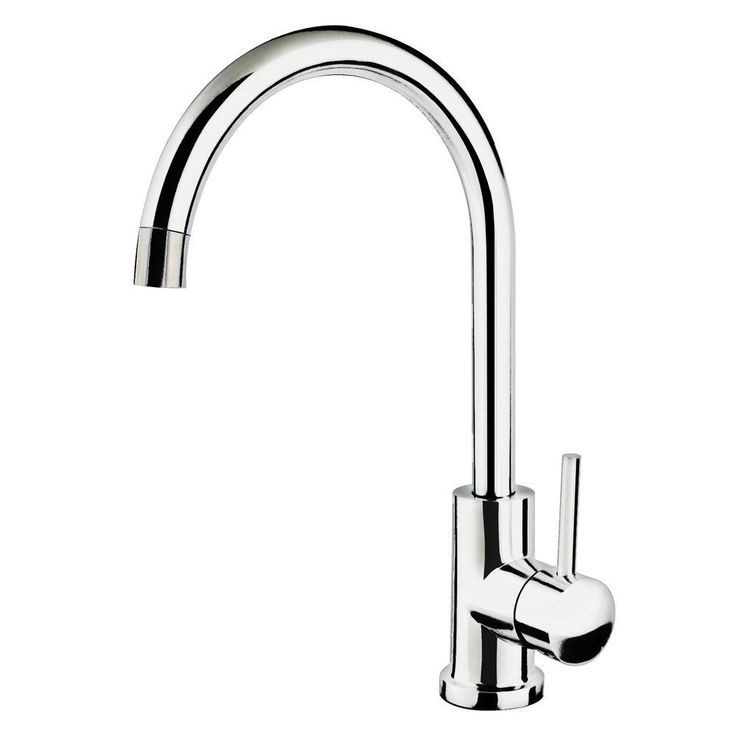 All-In-One Undermount 18-Gauge Stainless Steel 15 in. 0-Hole Single Bowl Bar Sink with Gooseneck Kitchen Faucet