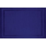 Cobalt Blue Basket Weave Placemat (Set of 8)