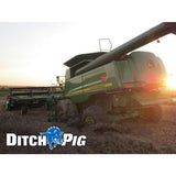 DITCH PIG DitchPig 11/2 in. x 30 ft. 64300 lbs. Breaking Strength Kinetic Energy Vehicle Recovery Rope - Super Arbor