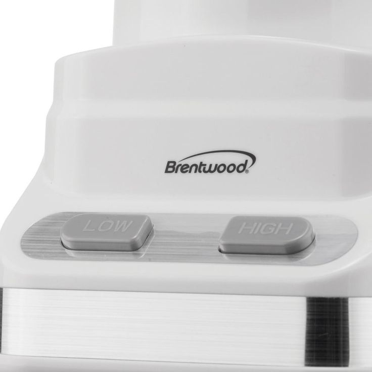 3-Cup 2-Speed White Food Processor