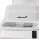 3-Cup 2-Speed White Food Processor