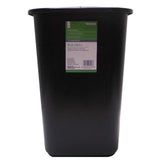 Style Selections 7-Gallon Black Plastic Touchless Trash Can