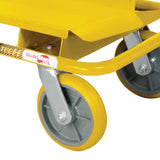 Drywall Cart Welded with 3000 lbs. Load Capacity - Super Arbor