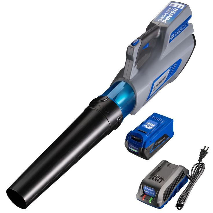 Westinghouse 40V Leaf Blower with 2.5 Ah Battery and Battery Charger