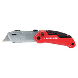 CRAFTSMAN 3/4-in 1-Blade Folding Retractable Utility Knife