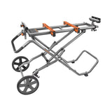 15 Amp 10 in. Sliding Miter Saw with Universal Mobile Miter Saw Stand and Mounting Braces