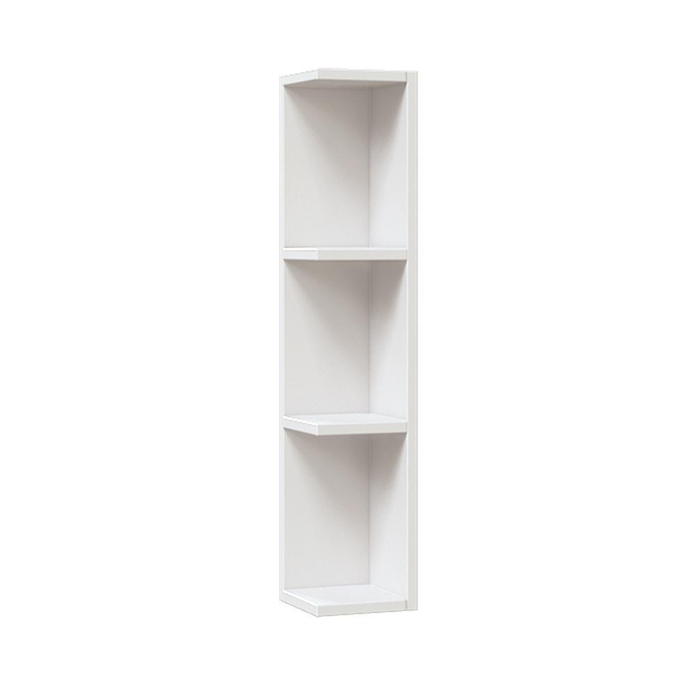 Hawthorne 6 in. W Open Shelf in Linen White - Super Arbor