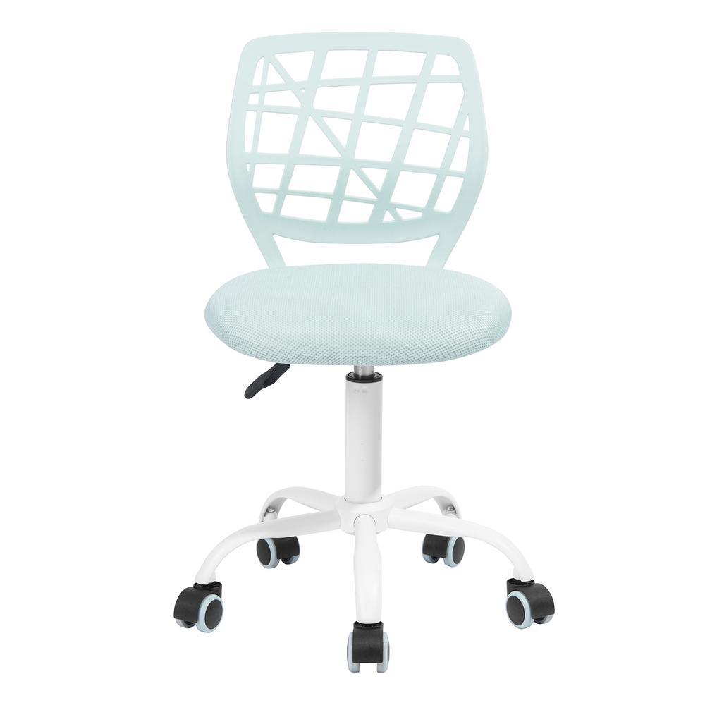 Green Porch and Den Nazaneen Cut-out Armrest Office Task Chair - Super Arbor