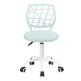 Green Porch and Den Nazaneen Cut-out Armrest Office Task Chair - Super Arbor