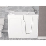 HD Series 26 in. x 46 in. Right Drain Quick Fill Walk-In Soaking Bathtub in White - Super Arbor