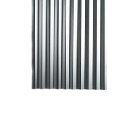 8 ft. Corrugated Galvanized Steel Utility-Gauge Roof Panel