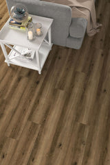 Style Selections Warm Honey Oak 12-mil x 7-in W x 48-in L Water Resistant Interlocking Luxury Vinyl Plank Flooring