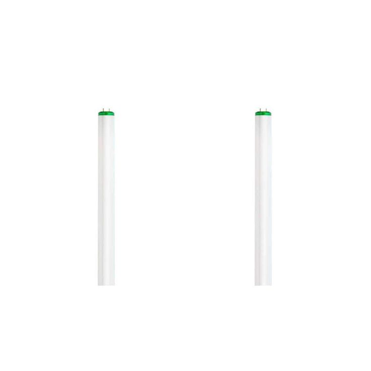 Philips 40-Watt 4 ft. Linear T12 ALTO Fluorescent Tube Light Bulb Cool White (4100K) (2-Pack)