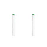Philips 40-Watt 4 ft. Linear T12 ALTO Fluorescent Tube Light Bulb Cool White (4100K) (2-Pack)