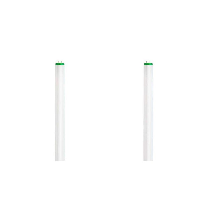 Philips 40-Watt 4 ft. Linear T12 ALTO Fluorescent Tube Light Bulb Cool White (4100K) (2-Pack)