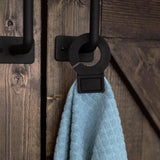Hook and Hang Dew Woven Cotton Kitchen Towel (Set of 2)