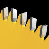 DEWALT Precision Trim 12-in 80-Tooth Carbide Miter Saw Blade