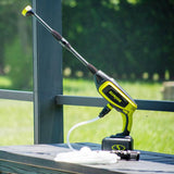 Sun Joe 24-Volt 350 PSI Max 0.6 GPM Cold Water Cordless Electric Power Cleaner (Tool-Only)