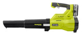 RYOBI 110 MPH 410 CFM 18-Volt ONE+ Brushless Cordless Variable-Speed Lithium-Ion Jet Fan Blower (Tool-Only)