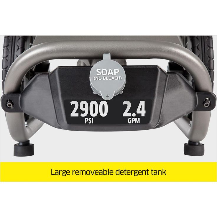 Karcher G2900 X - 2900 PSI Gas PW, 2.4 GPM with Karcher KXS Engine - Axial Pump