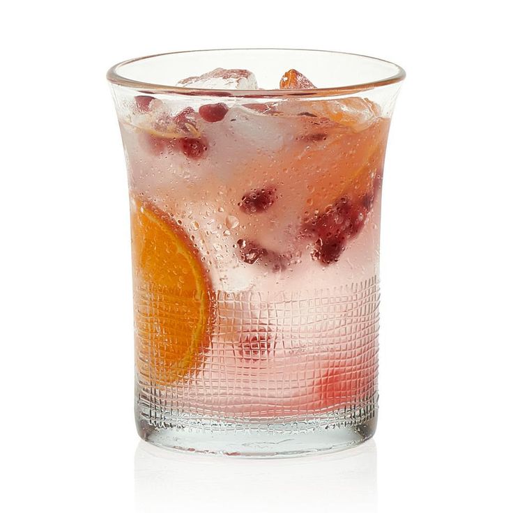 Yute 12 oz. 8-Piece Gold Glass Tumbler Set