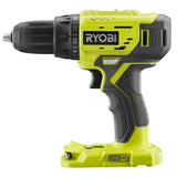 18-Volt Cordless 2-Speed 1/2 in. Compact Drill/Driver Kit with 2 Batteries, Charger, and Bag