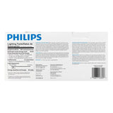 Philips 40-Watt Equivalent G25 Halogen White Decorative Globe Light Bulb (3-Pack)