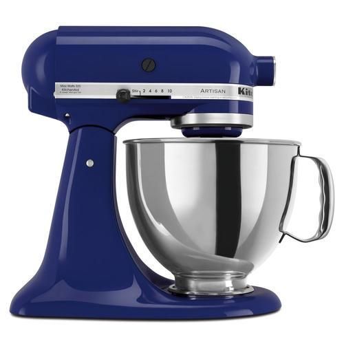 KitchenAid 5-Quart 10-Speed Cobalt Blue Residential Stand Mixer