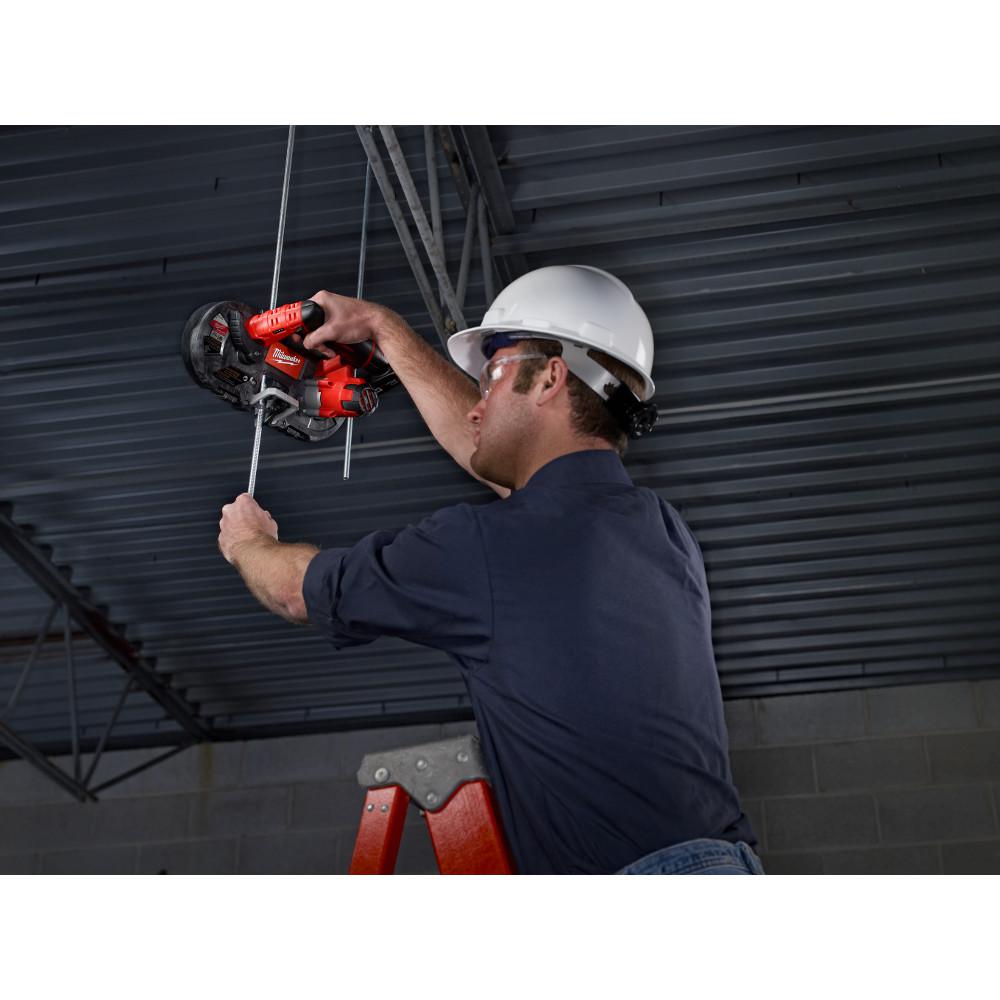 M12 12-Volt Lithium-Ion Cordless Sub-Compact Band Saw with 4.0 Ah M12 Battery