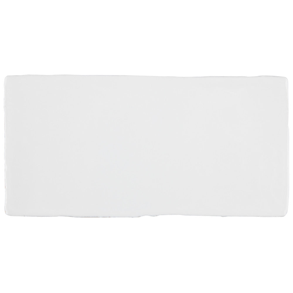 Merola Tile Chester Bianco 3 in. x 6 in. Ceramic Subway Wall Tile (6.02 sq. ft. / Case)