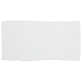 Merola Tile Chester Bianco 3 in. x 6 in. Ceramic Subway Wall Tile (6.02 sq. ft. / Case)