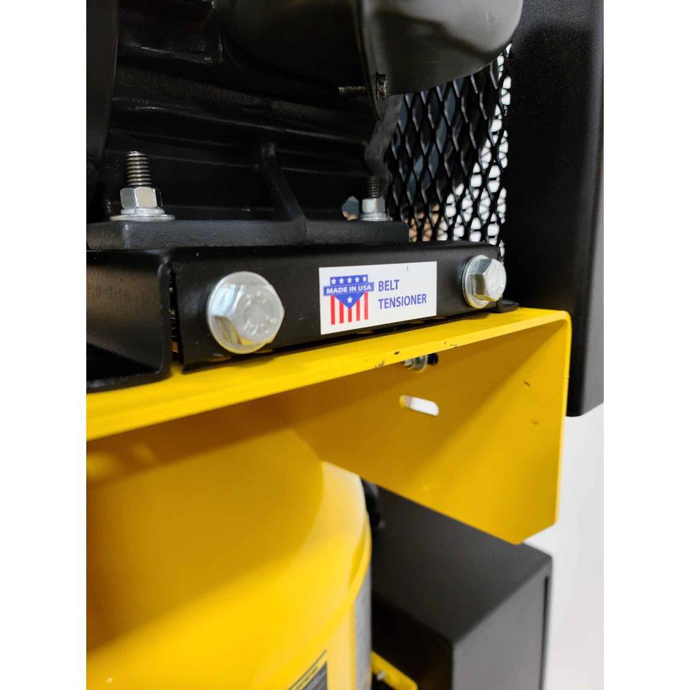 Industrial PLUS 80 Gal. 10 HP 1-Phase Silent Air Electric Air Compressor with pressure lubricated pump - Super Arbor