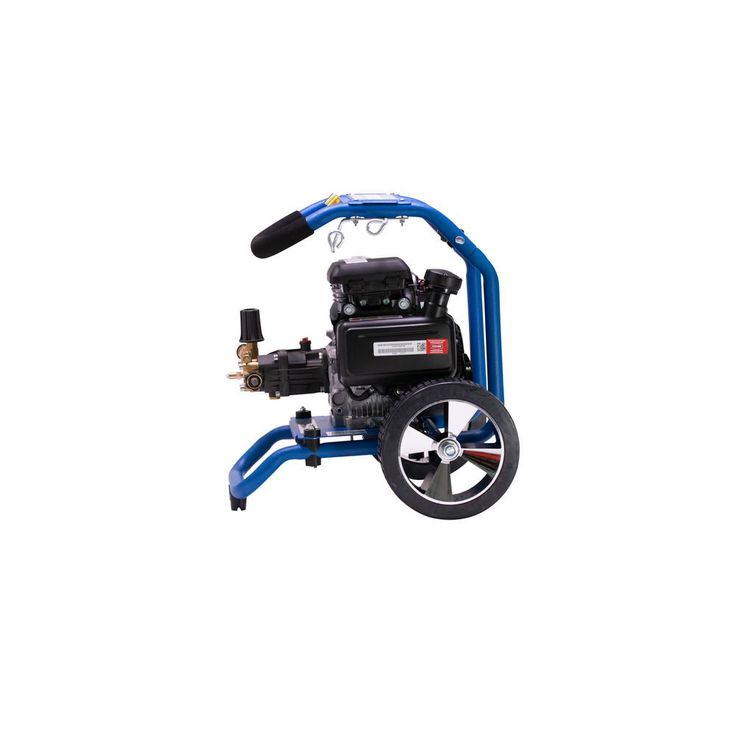 Pressure-Pro Dirt Laser 3200 PSI 2.5 GPM Cold Water Gas Pressure Washer with Honda GC190 Engine
