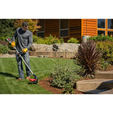 Oregon 40-Volt Lithium-Ion Cordless Straight Shaft String Trimmer – Battery and Charger not Included