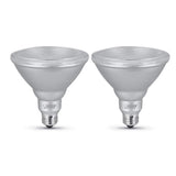 Feit Electric 90W Equivalent PAR38 Dimmable LED Cold Start Weatherproof Light Bulb, Warm White 3000K (12-Pack)
