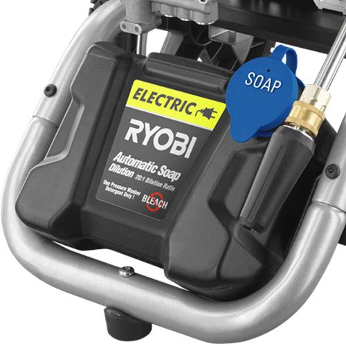 RYOBI 2,300 PSI 1.2 GPM High Performance Electric Pressure Washer