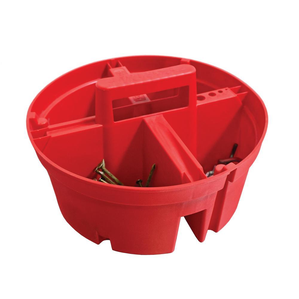 10.5 in 4-Compartment Super Stacker Small Parts Organizer - Super Arbor