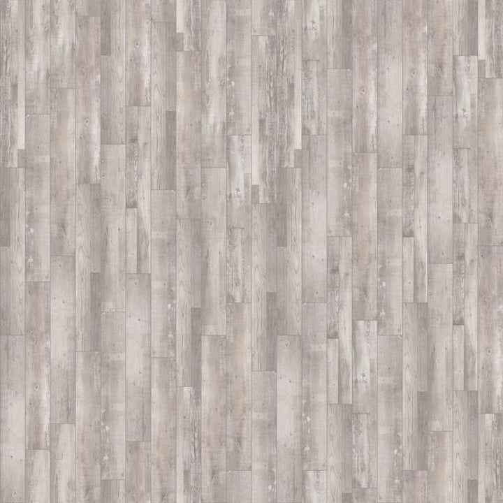 CALI Mute step Gray Ash Gray 20-mil x 7-in W x 48-in L Waterproof Interlocking Luxury Vinyl Plank Flooring (24.03-sq ft/ Carton)
