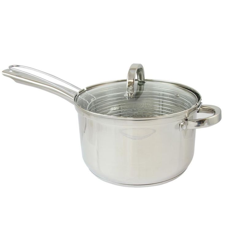 Sangerfield 3-Piece Deep Fryer Set