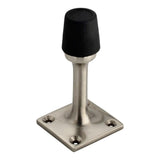 Skirting Mount 3 in. Satin Nickel Door Stop