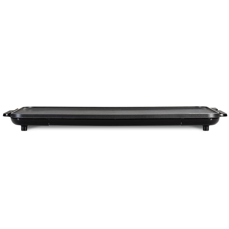 SlimLine 286 sq. in. Black Electric Griddle with Temperature Sensor