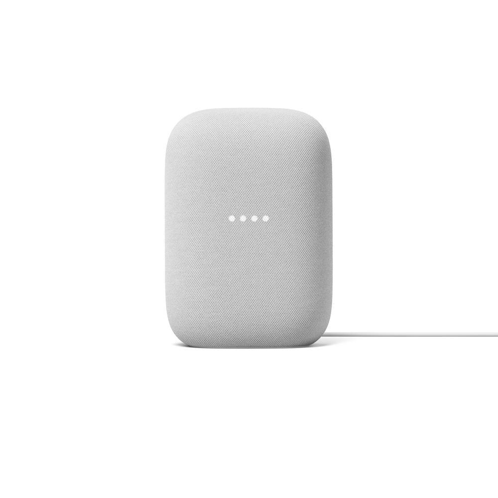 Nest Audio - Smart Speaker with Google Assistant - Chalk - Super Arbor