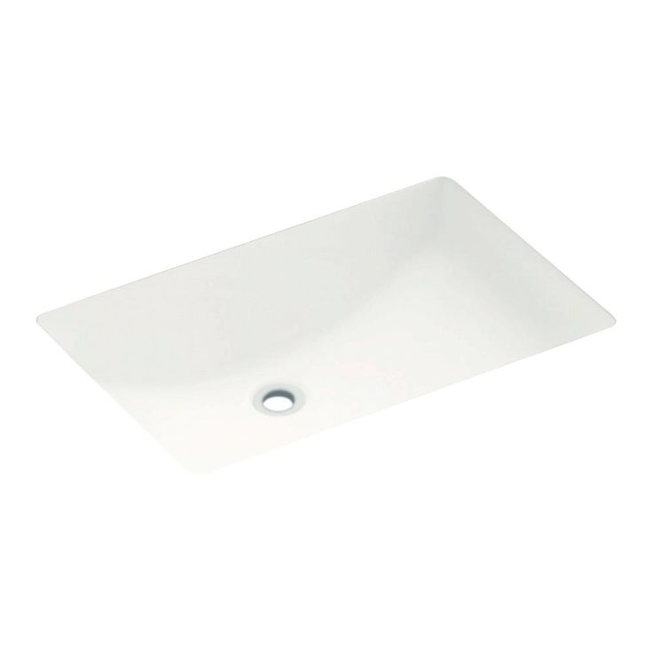 Swan 19 in. Rectangular Undermount Bathroom Sink in White