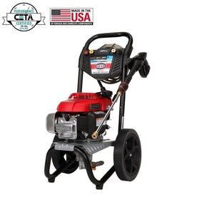 SIMPSON MegaShot 2800 PSI 2.3-Gallon-GPM Cold Water Gas Pressure Washer with Honda Engine CARB
