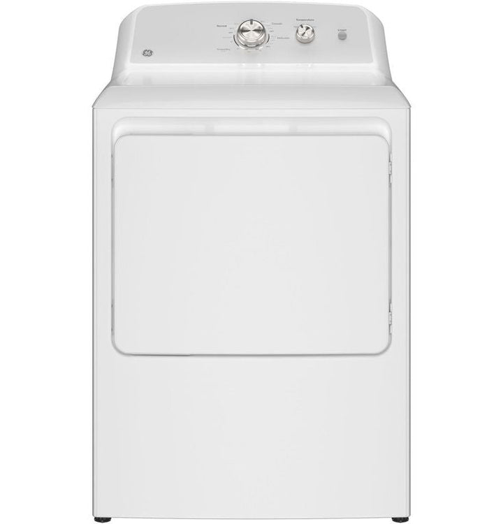 GE 7.2 cu. ft. 120 Volt White Gas Vented Dryer
