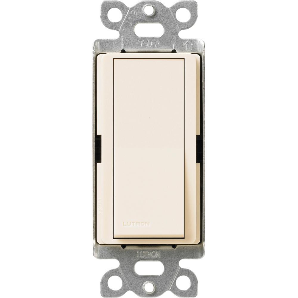 CA-4PS-WH Diva 15 Amp 4-Way Switch, White - Super Arbor