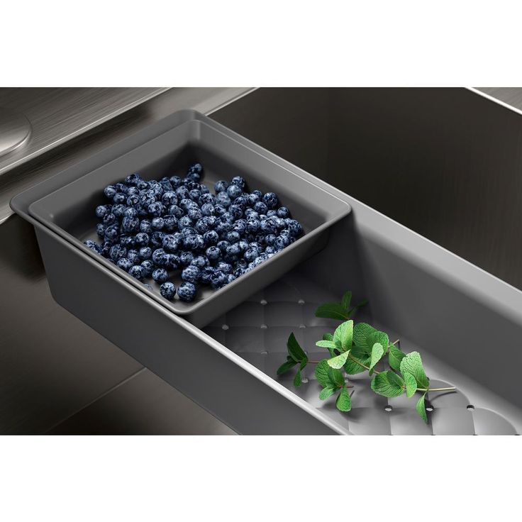 Lyric Workstation 33 in. Dual Mount Stainless Steel Single Bowl Kitchen Sink with Sous Semi Pro Kitchen Faucet