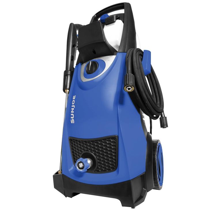 Sun Joe 2030 MAX PSI 1.76 GPM 14.5 Amp Electric Pressure Washer, Blue